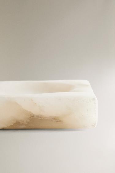 ALABASTER ASHTRAY - Oyster-white by Zara - Image 3