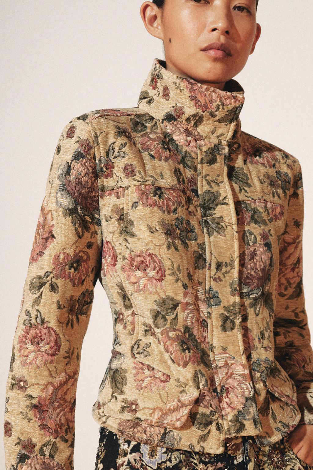 ZW COLLECTION FLORAL JACKET