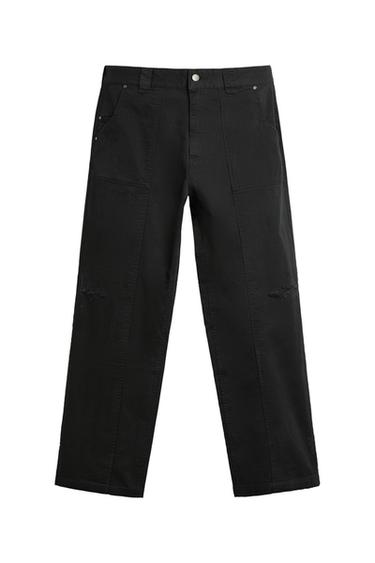 PANTALÓN COSTURAS ROTOS