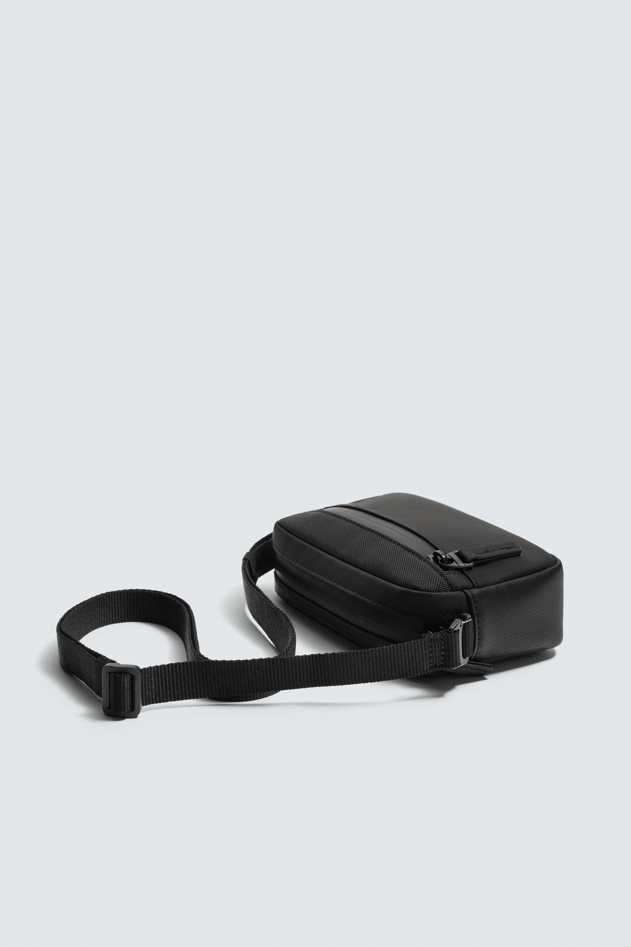 SAC BANDOULIÈRE EFFET GOMME TEXTURÉ