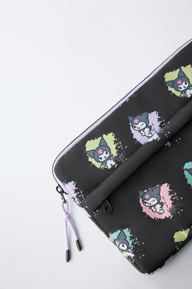 KUROMI © SANRIO SCHOOL TABLET HOLDER - Black by Zara - Image 2