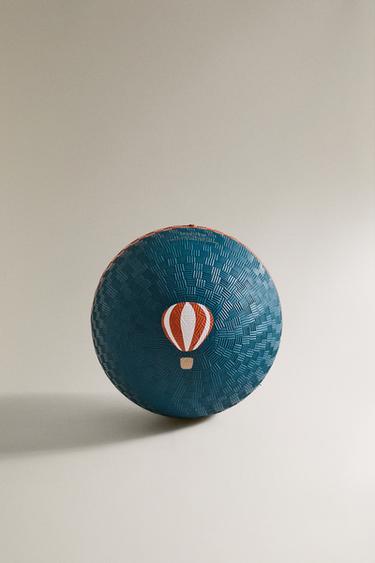 CHILDREN'S TOY BALL WITH BALLOONS - Blue by Zara