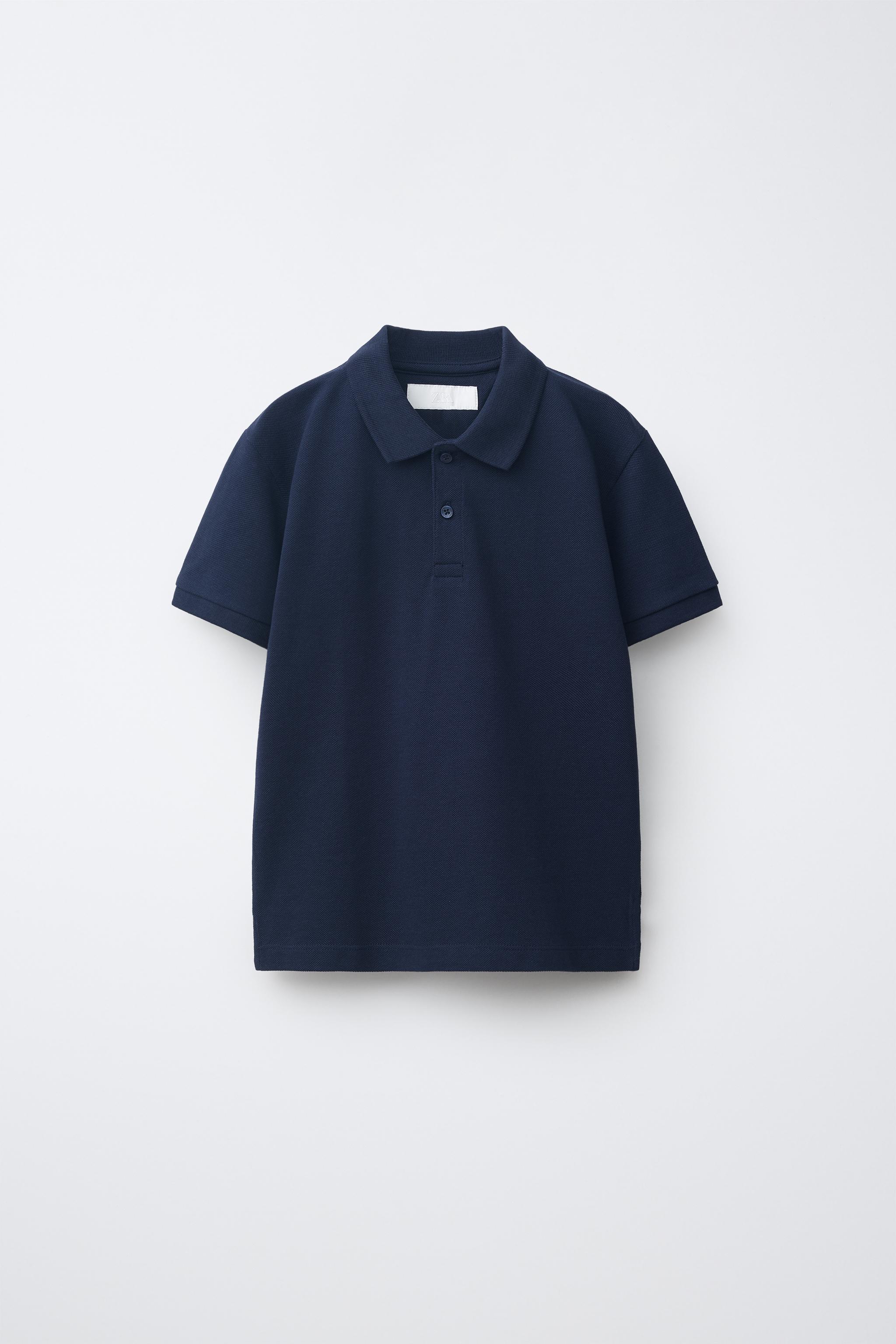 Детские топы Zara BASIC PIQUÉ POLO