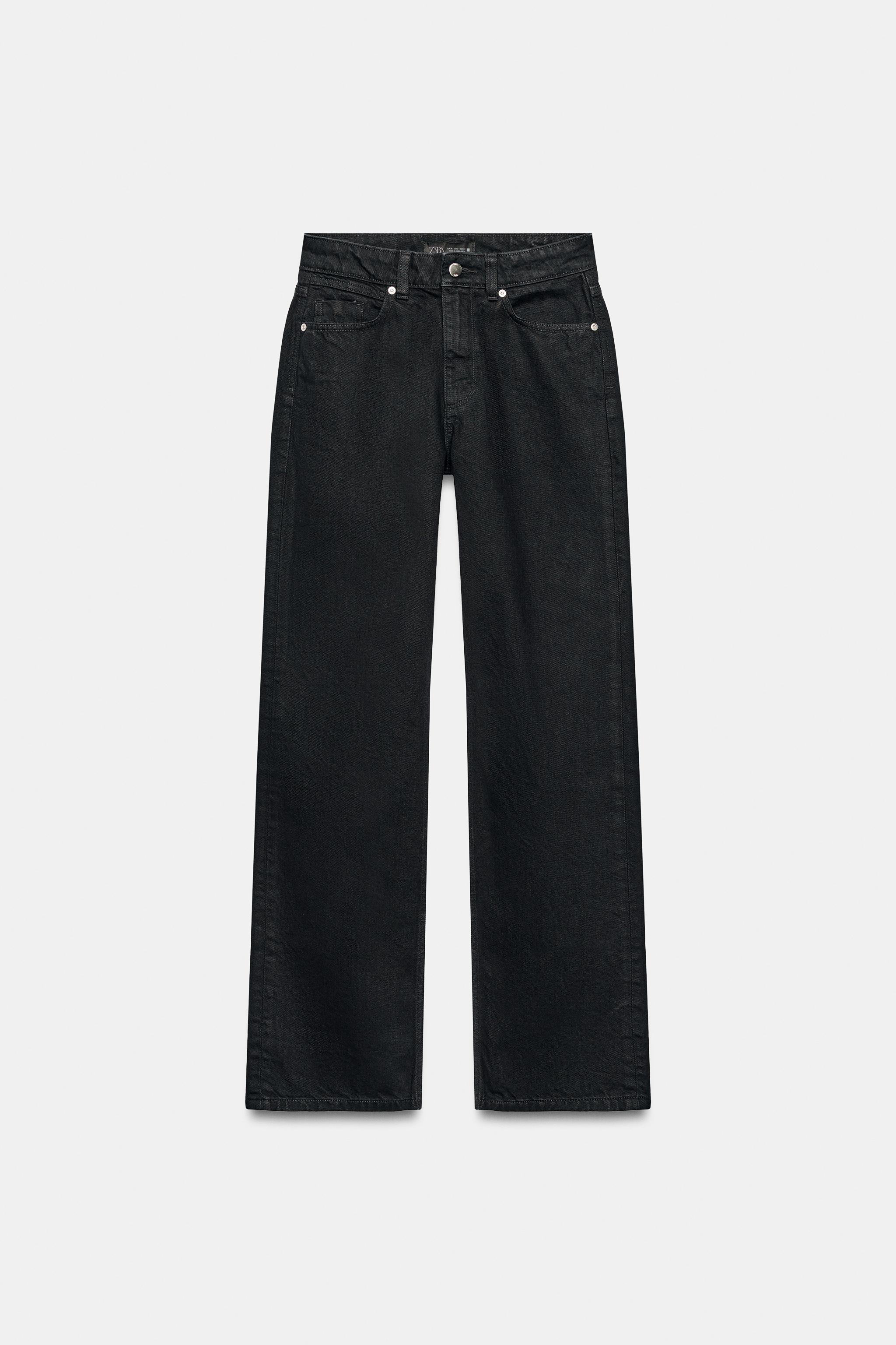 Женские джинсы Zara Z1975 HIGH RISE REGULAR LONG LENGTH JEANS — фото 6