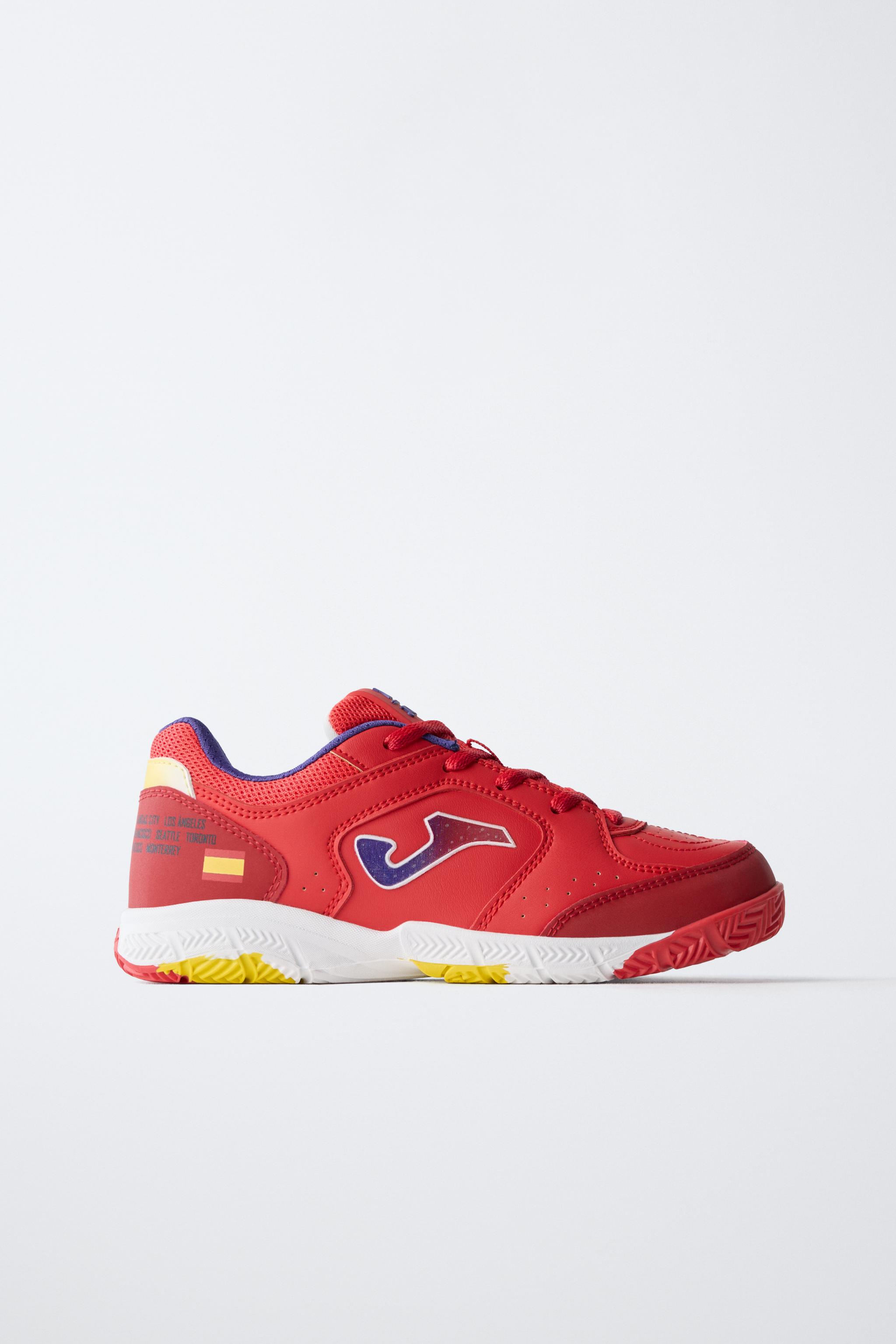 JOMA® MUNDIAL CANADA SNEAKERS — Red