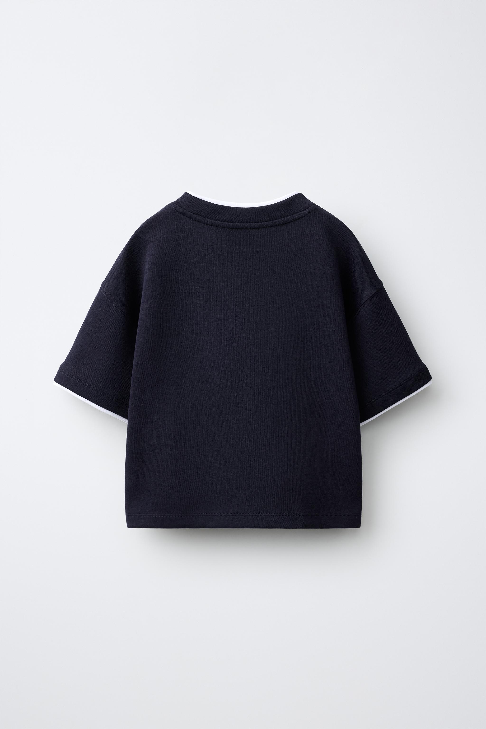 T-SHIRT DOUBLE INTERLOCK