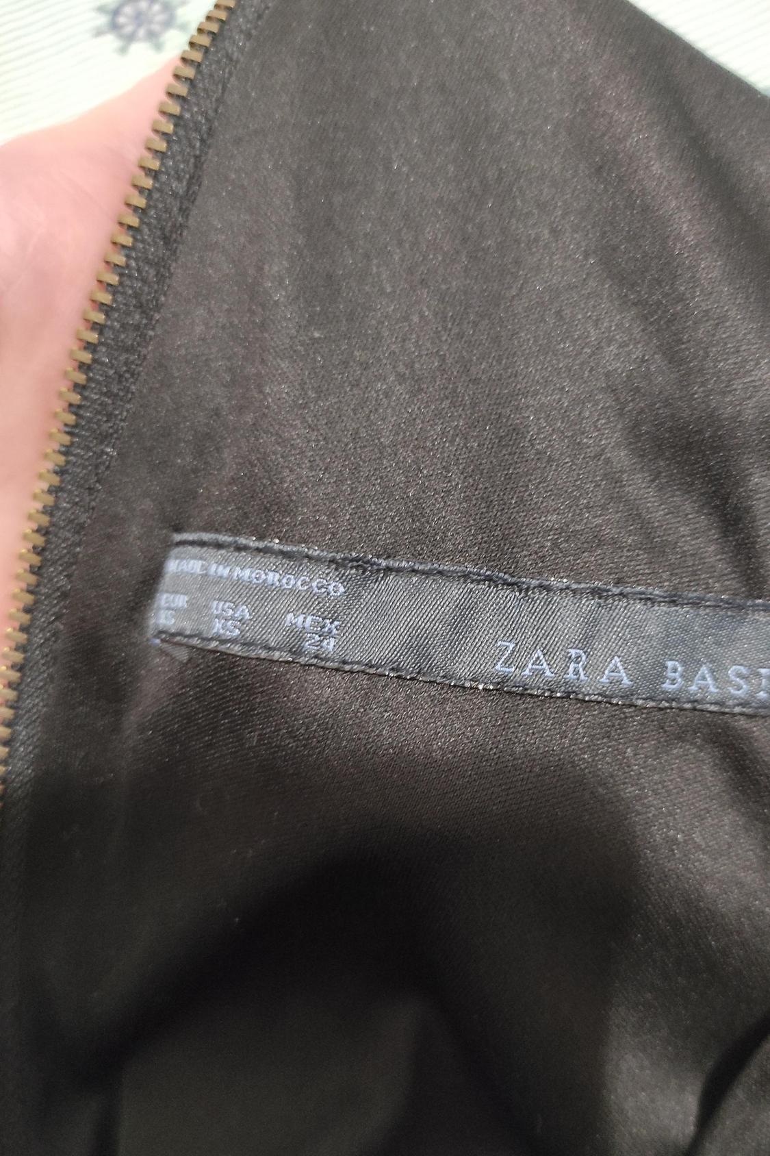 ABITO ZARA LEOPARDATO CON TASCHE TG XS/24 - Image 5