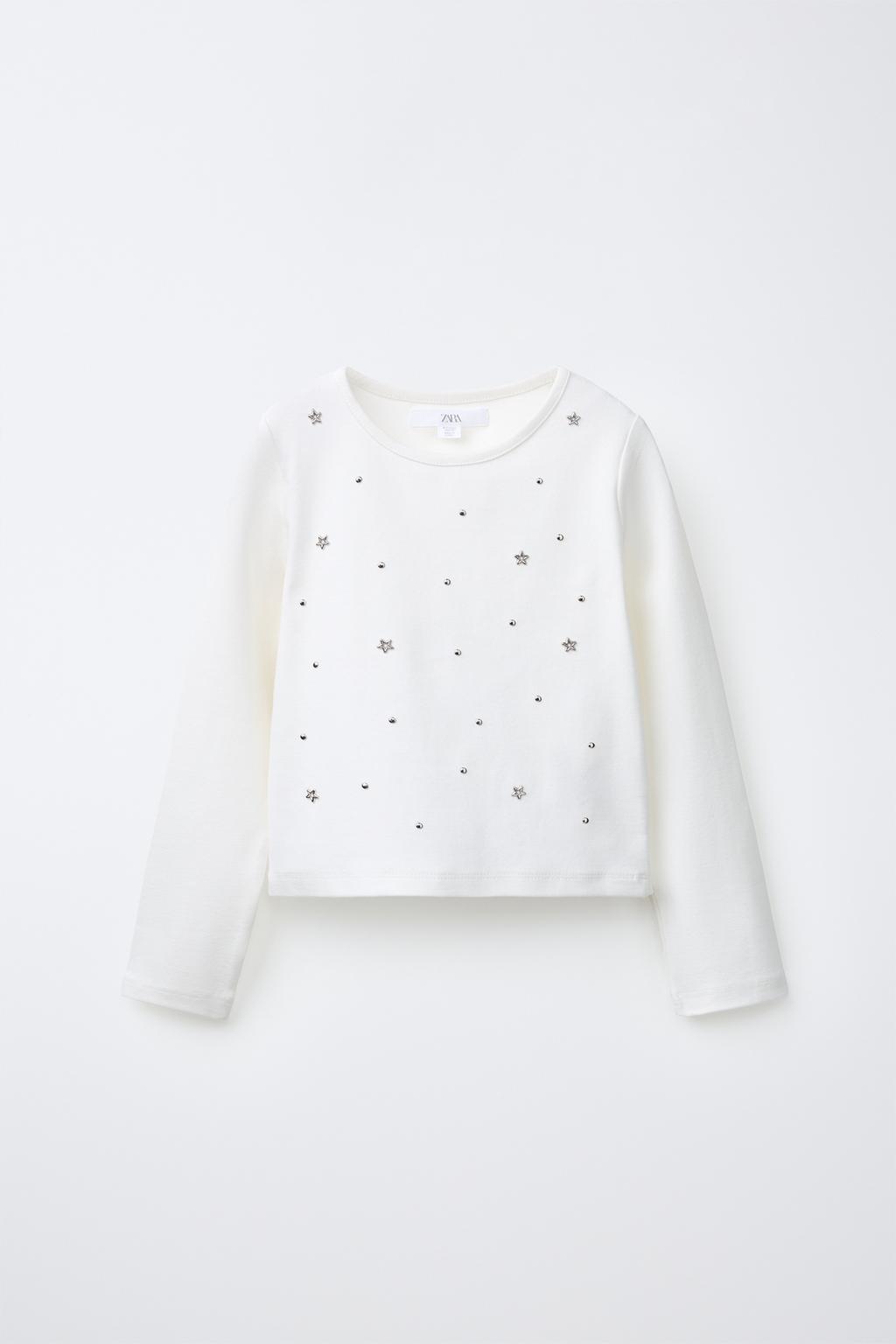 STUDDED T-SHIRT