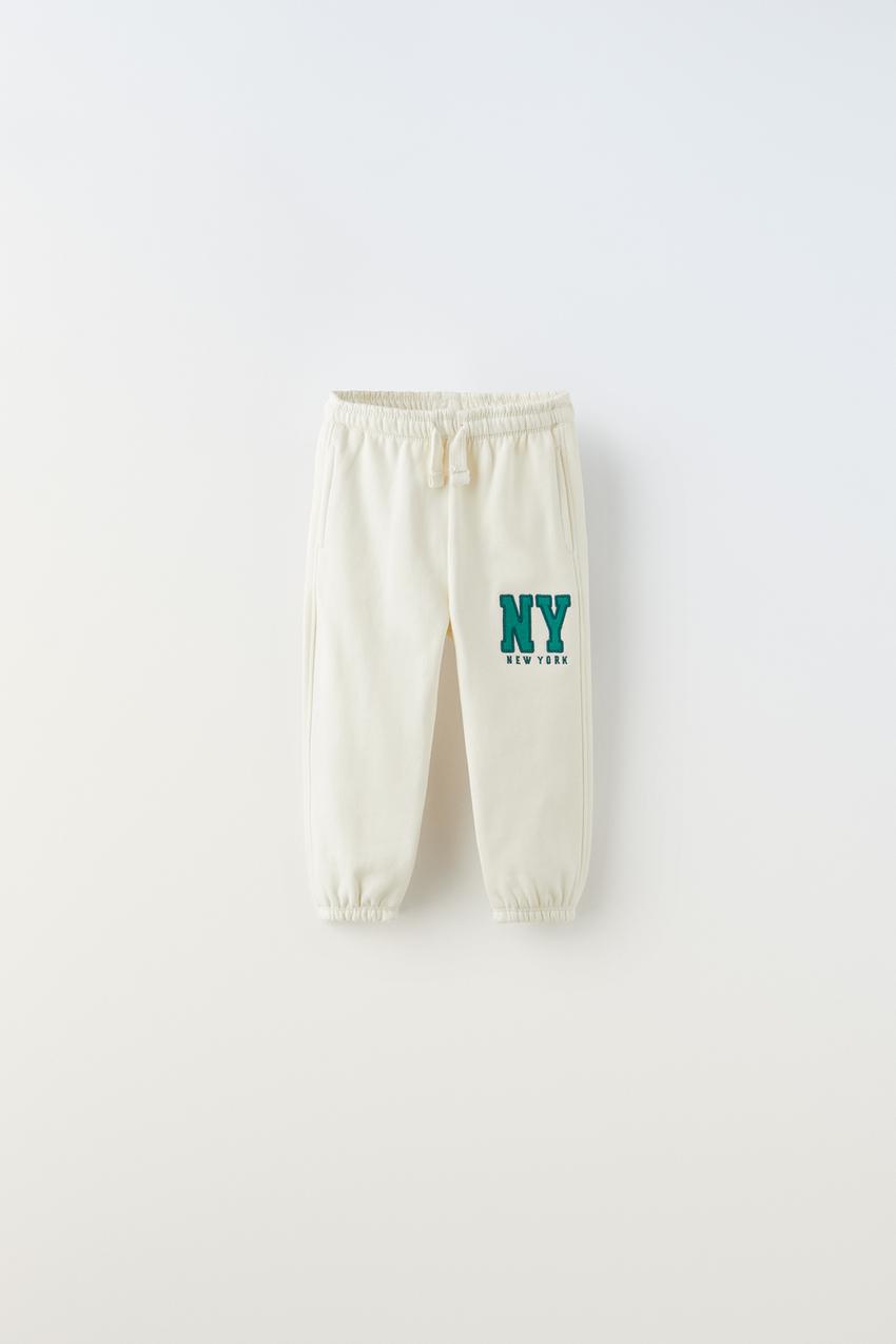 Zara “NEW YORK” JOGGERS