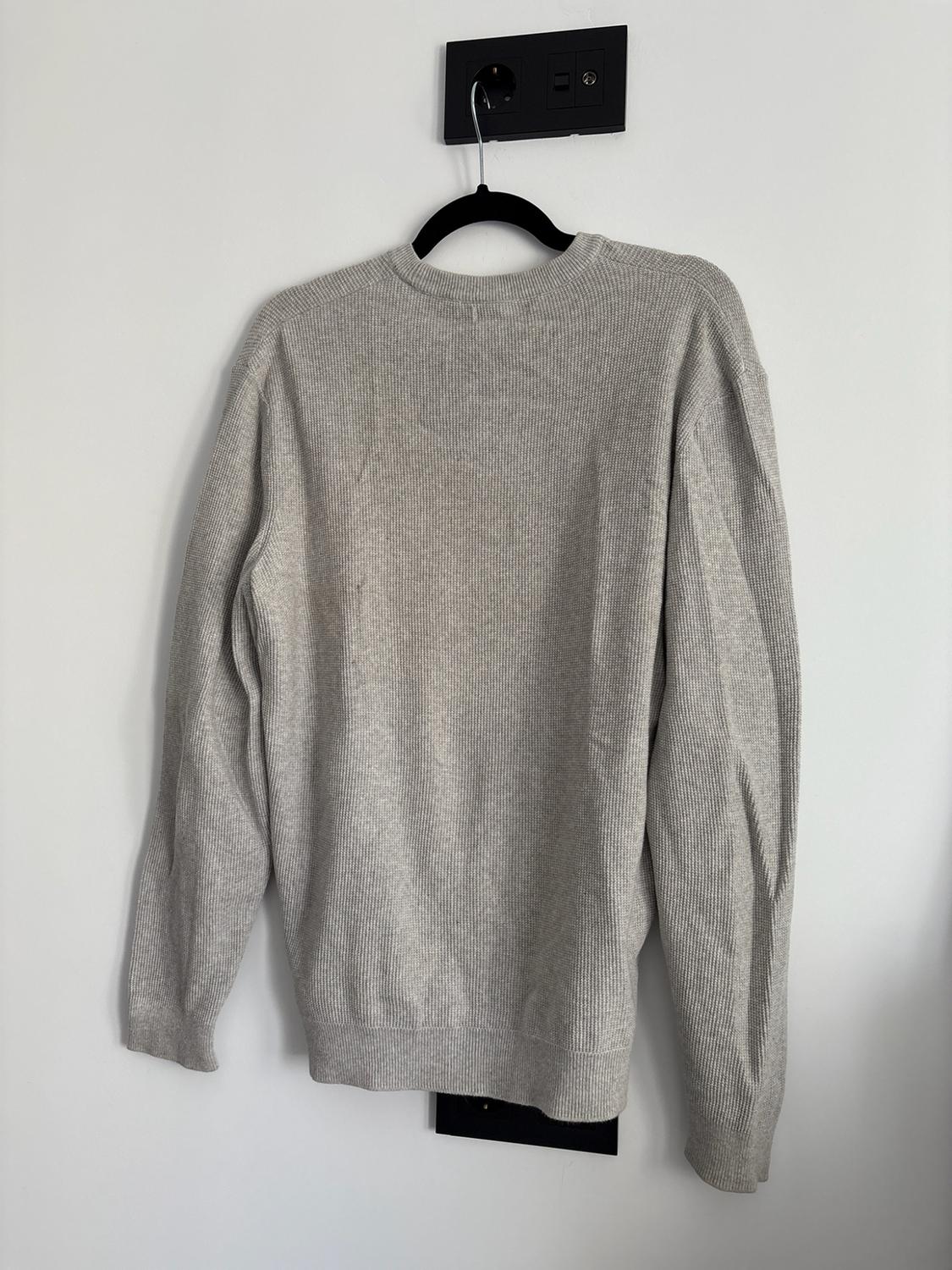 PURL KNIT SWEATER - Image 3
