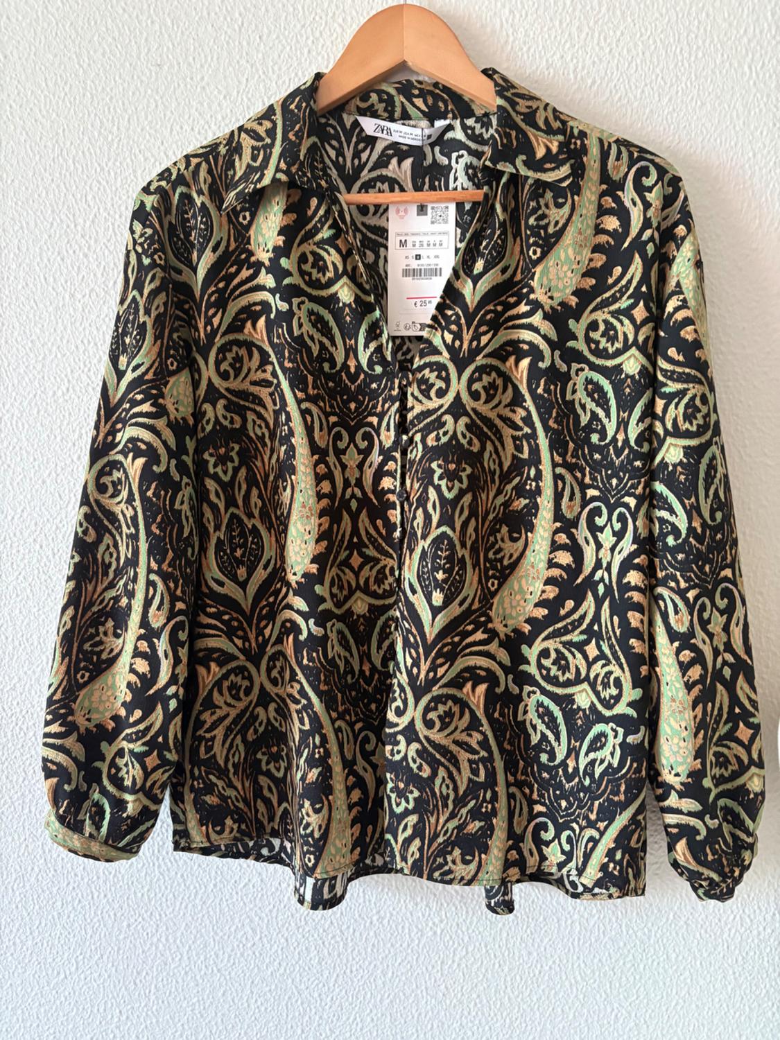 FLOWING PRINTED SHIRT - Image 4