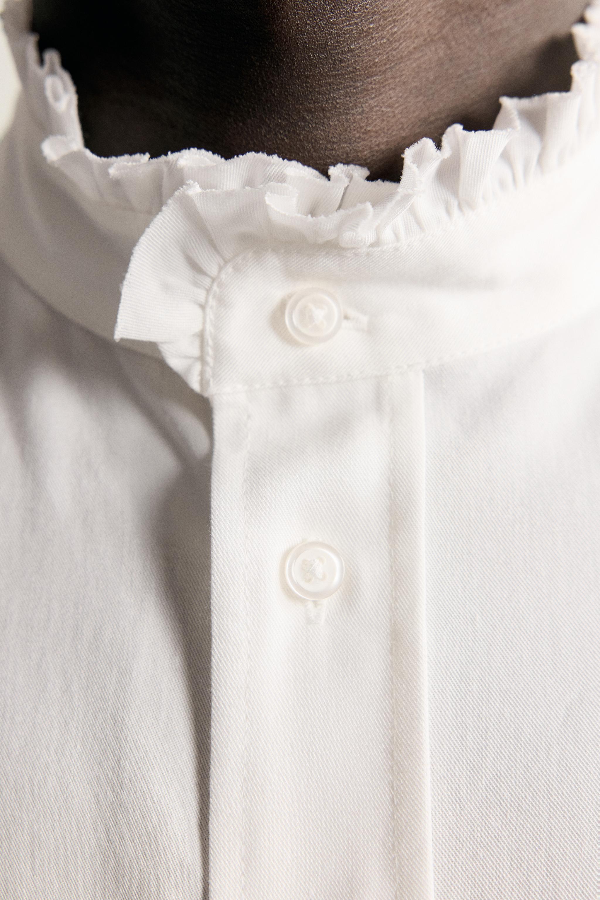 CHEMISE COUPE DÉCONTRACTÉE FLUIDE