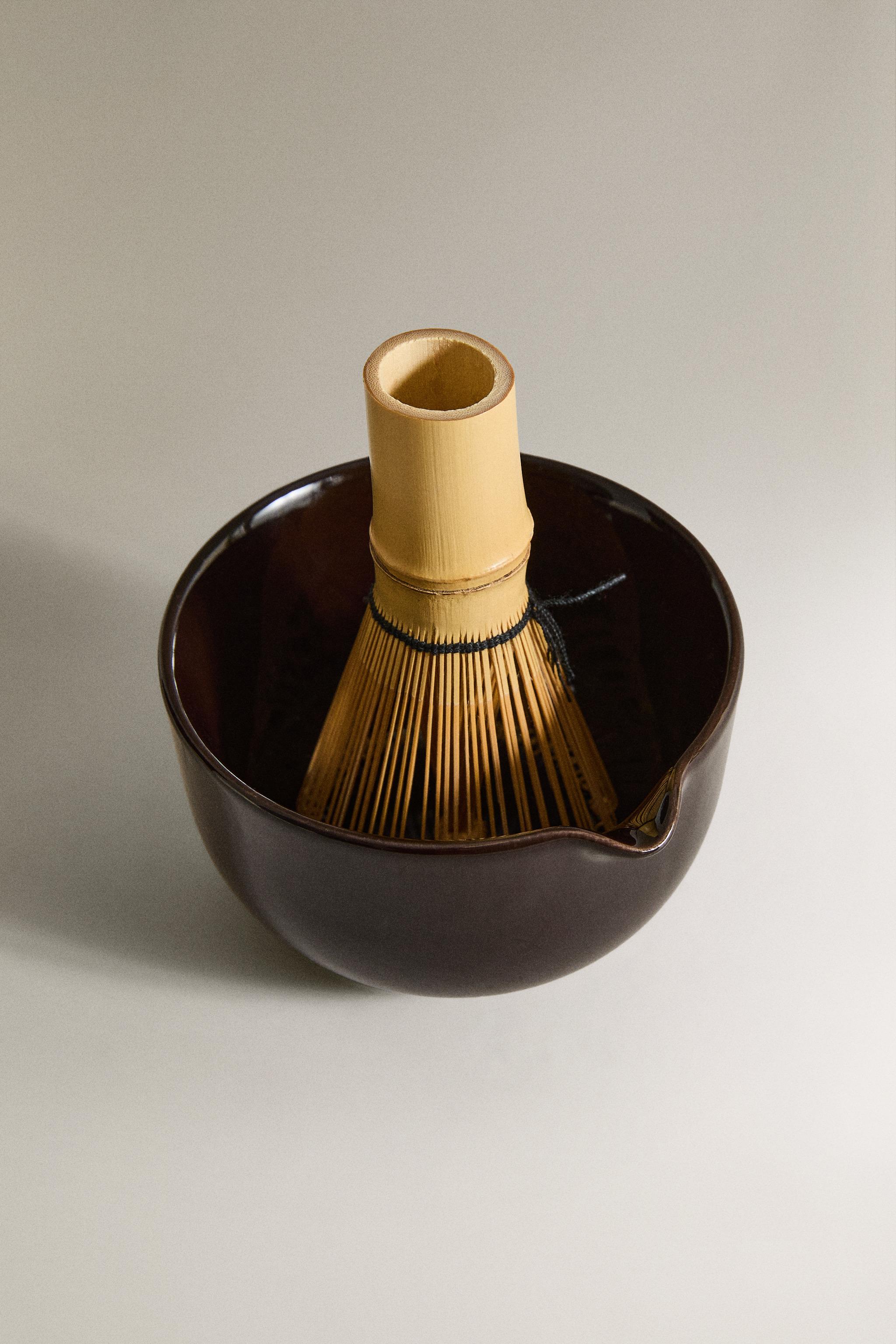 STONEWARE MATCHA TEA SET