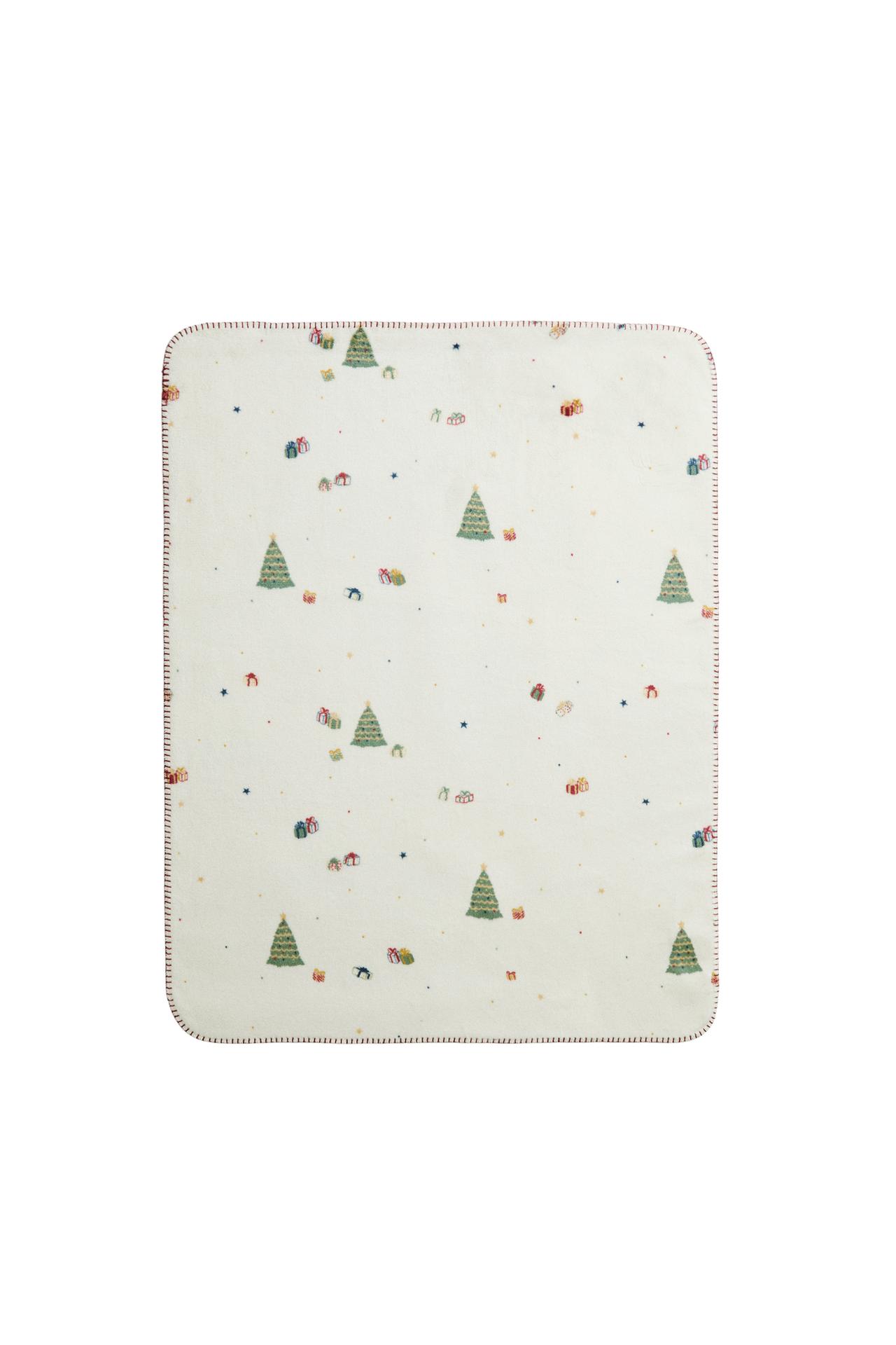 KIDS' CHRISTMAS TREE BLANKET