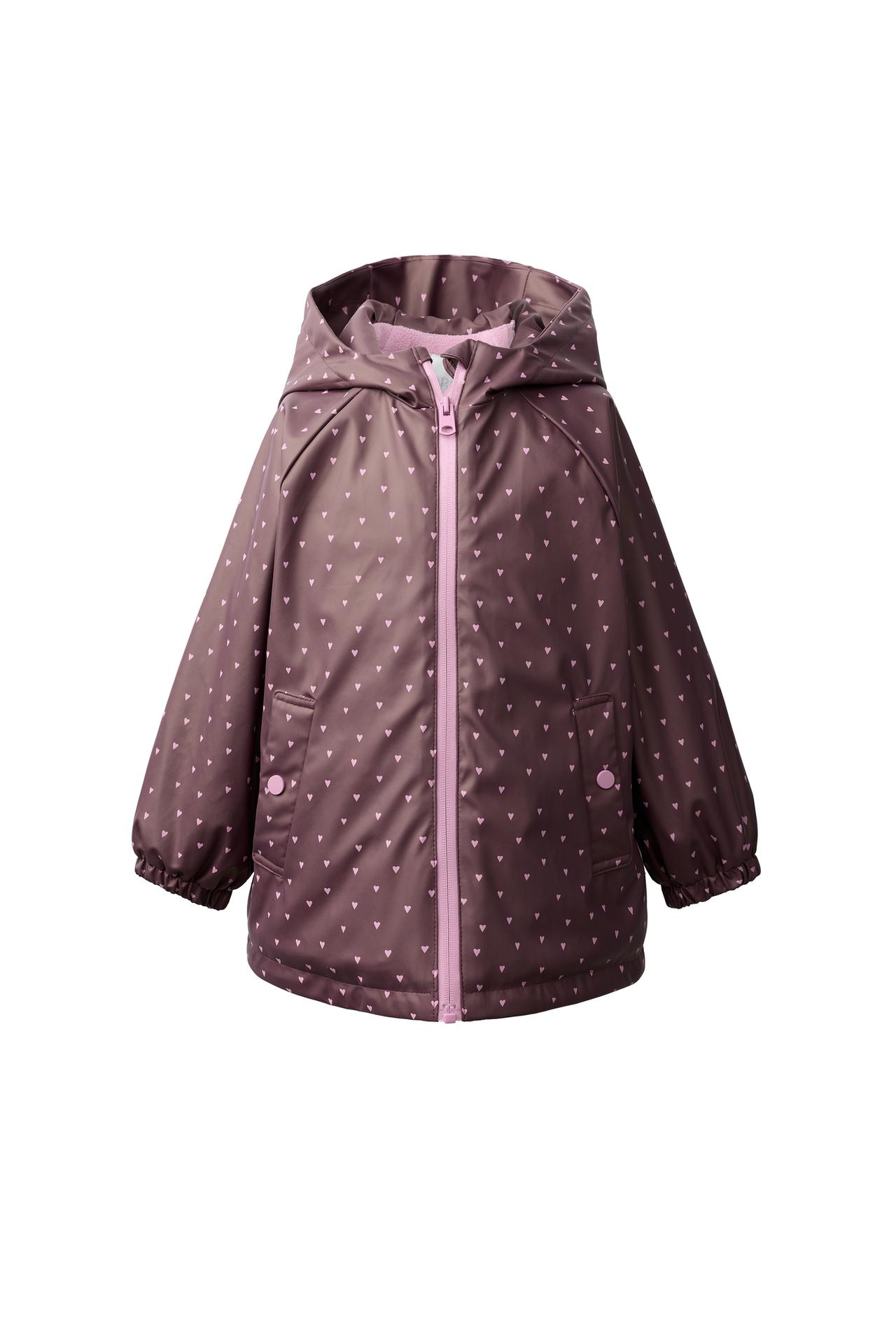 ПРОРЕЗИНЕННЫЙ ДОЖДЕВИК WATER REPELLENT В СЕРДЕЧКО
