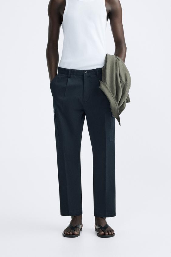 Zara + Cargo Trousers