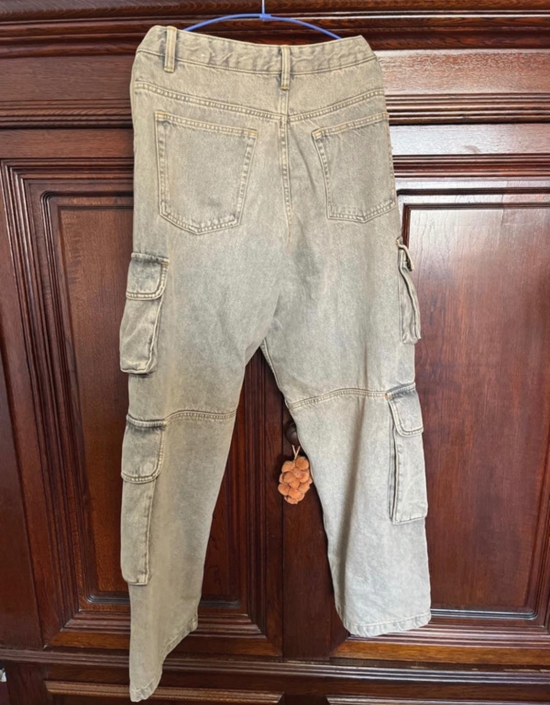 UTILITY CARGO JEANS - Image 2