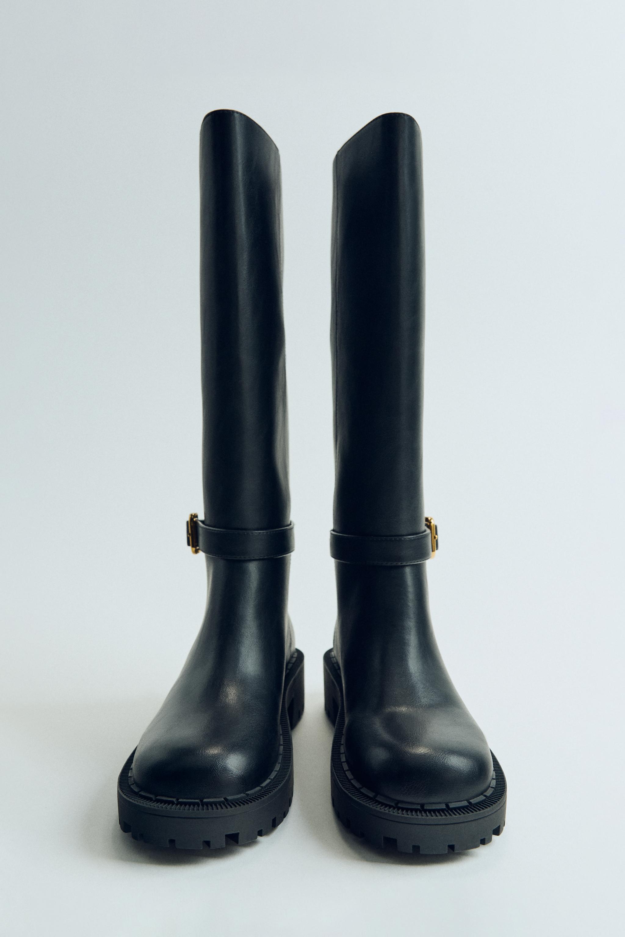 Women s Boots ZARA United Kingdom