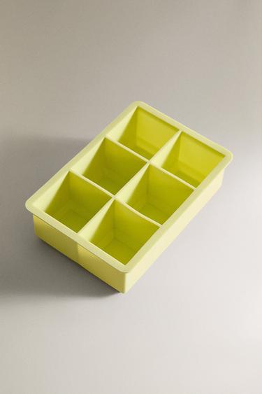 BAC À GLAÇON SILICONE - Citron vert de Zara - Image 1