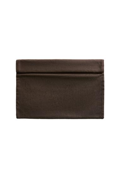 FLAT COTTON BAG - Brown by Zara