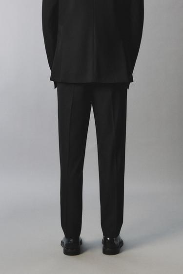 PANTALON DE COSTUME CONFORT - Noir de Zara - Image 2