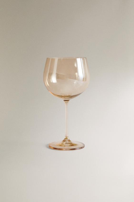 CHRISTMAS TRANSLUCENT CRYSTALLINE GLASS - Cream | ZARA United States