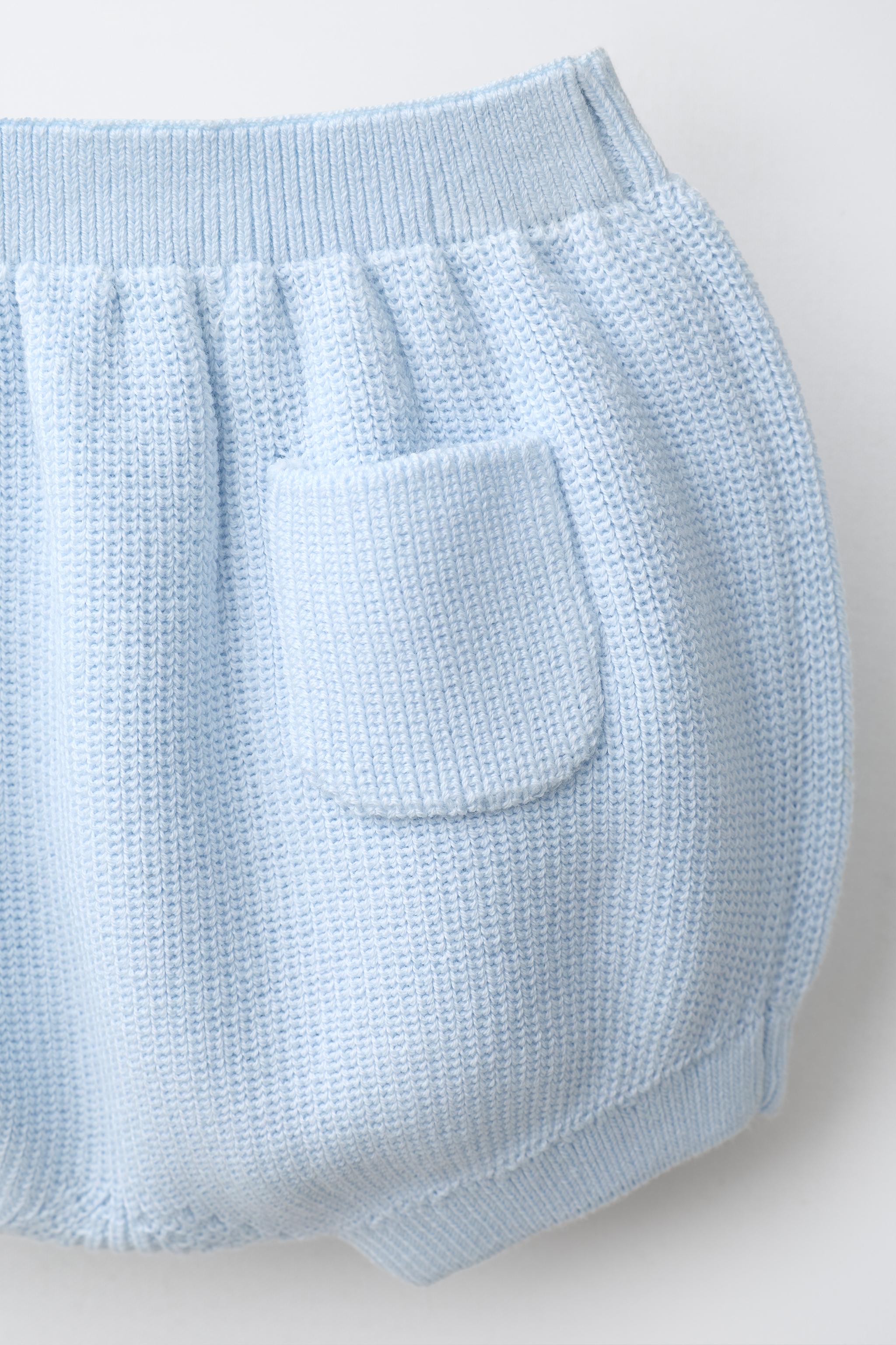 Детские свитеры Zara POCKET KNIT BLOOMERS — фото 4