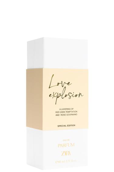 LOVE EXPLOSION EDP 80ML (2.71 FL. OZ) -  by Zara - Image 1