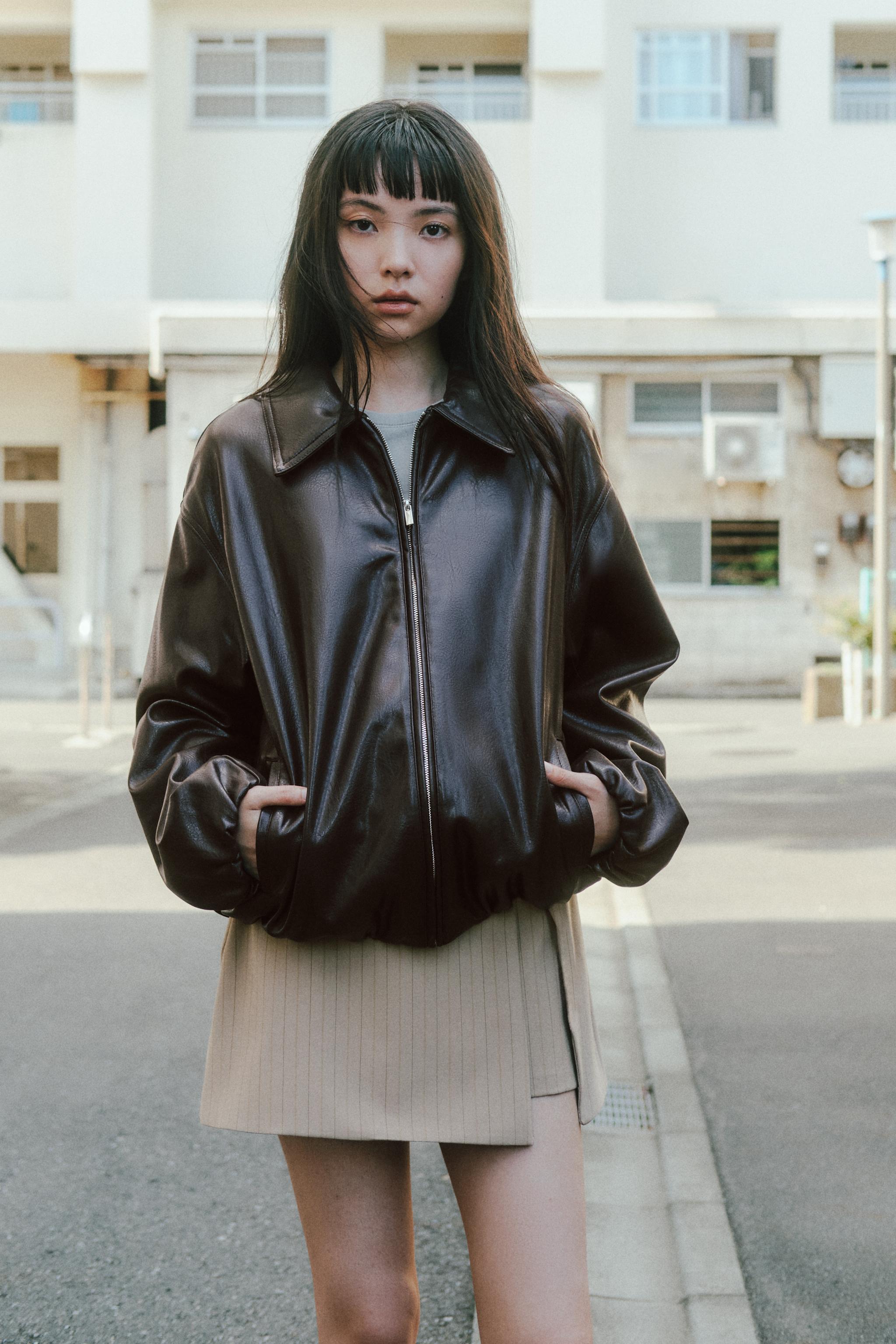 専用 ZARA★今季ZW Collection パフスリーブボンバージャケット 2173170894.jpg?1743950139