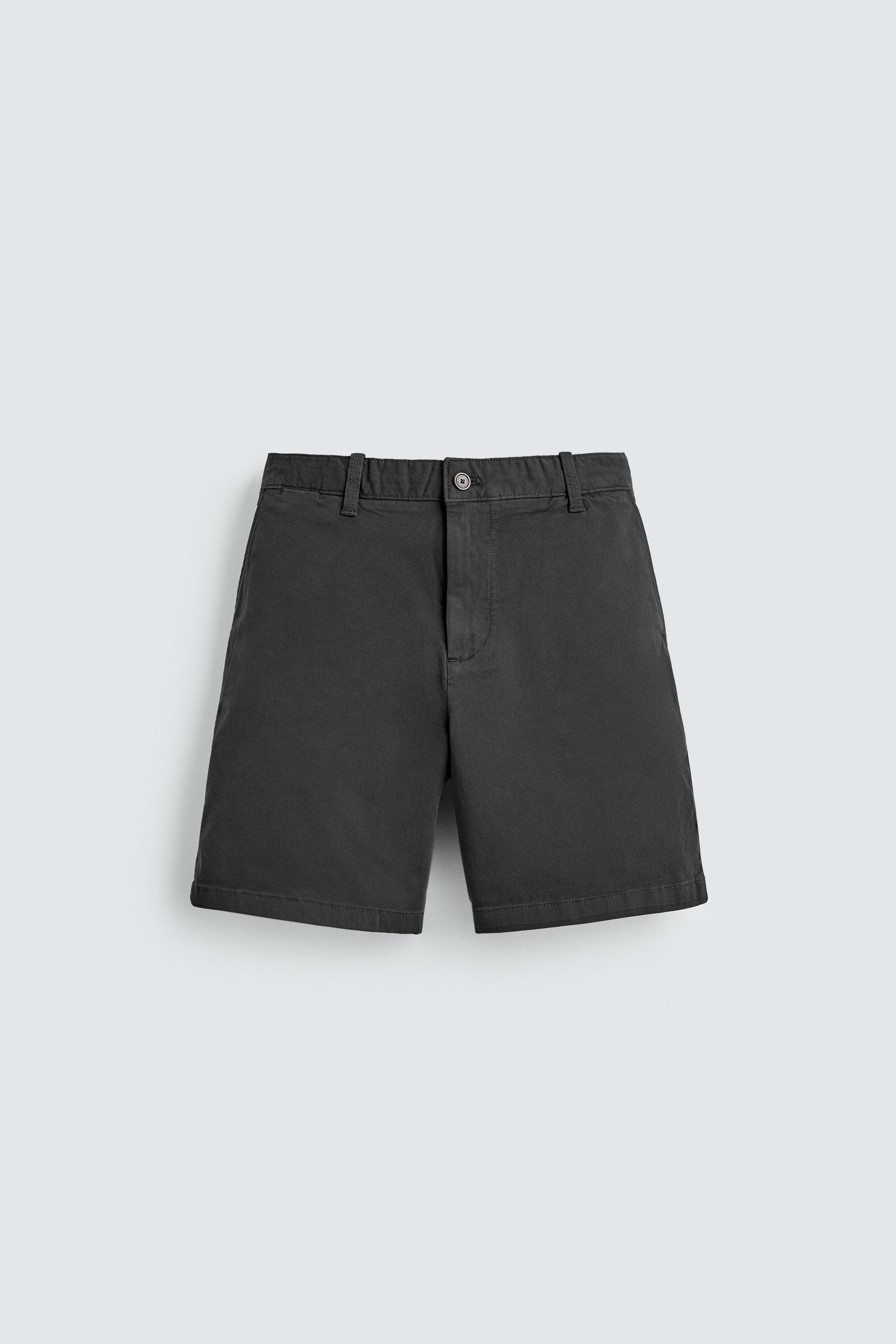 REGULAR FIT CHINO SHORTS