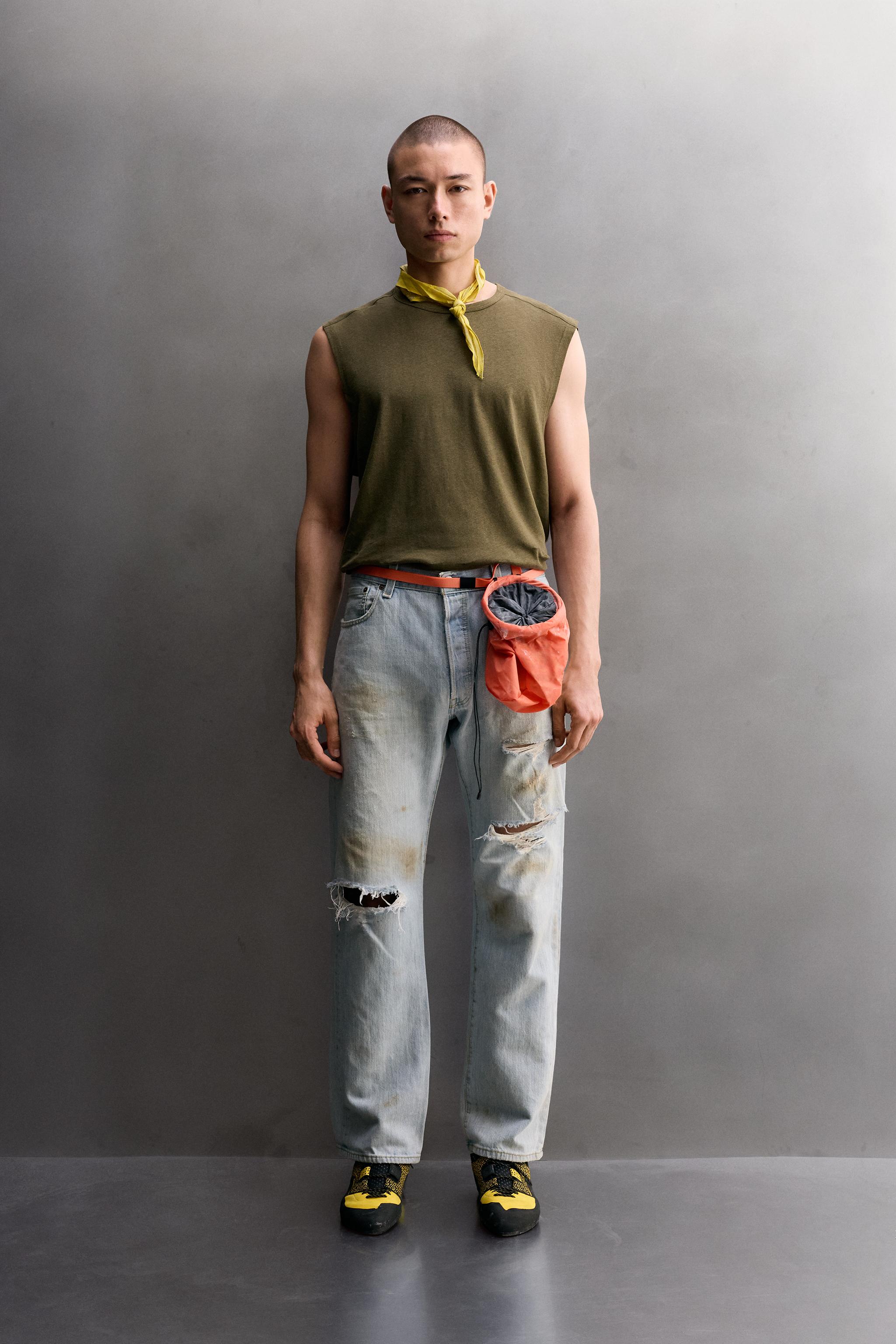 LIGHTWEIGHT LINEN COTTON TANK TOP