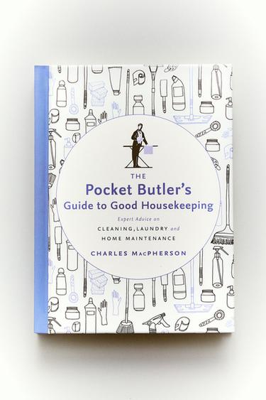 THE POCKET BUTLERS GUIDE TO GOOD HOUSEKEEPING (BOOK IN ENGLISH) - Blue by Zara