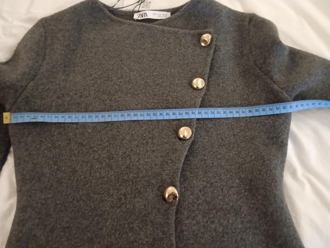 PLAIN KNIT CARDIGAN - Image 6