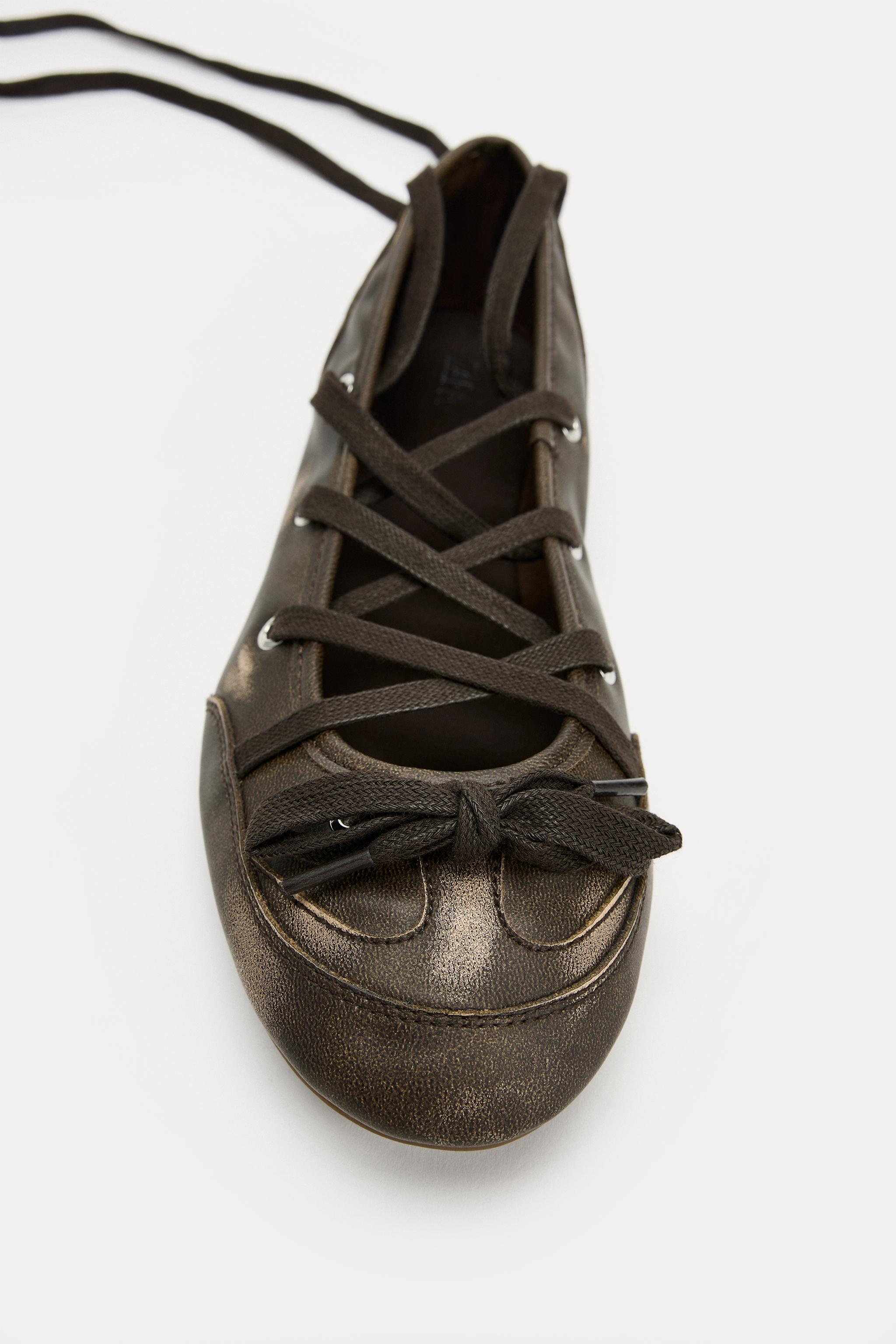 BOW BALLET FLATS