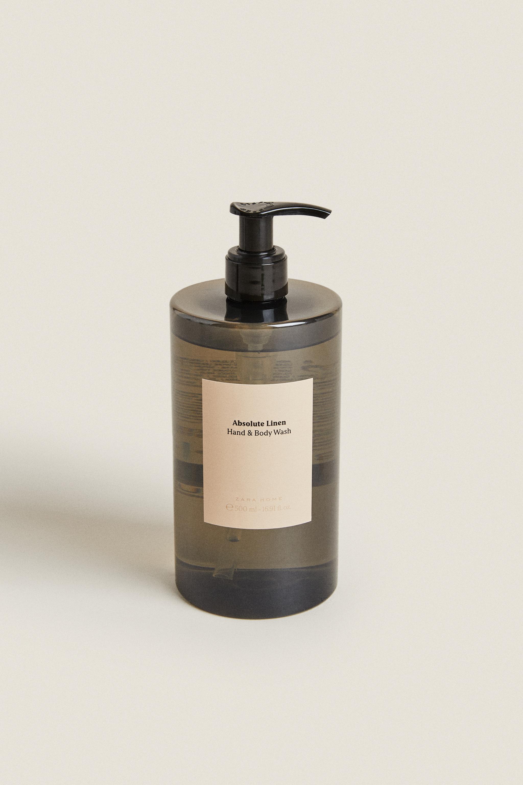(16.91 oz) ABSOLUTE LINEN LIQUID HAND AND BODY SOAP