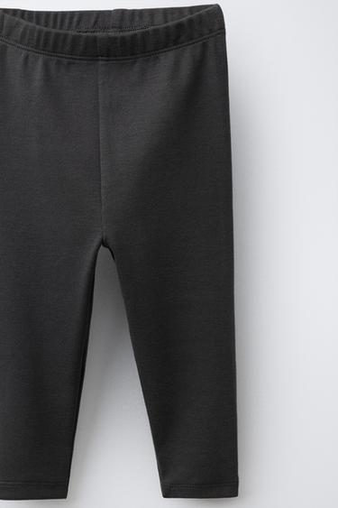 ENSEMBLE SWEAT-SHIRT ET LEGGING UNI - Anthracite foncé de Zara - Image 3