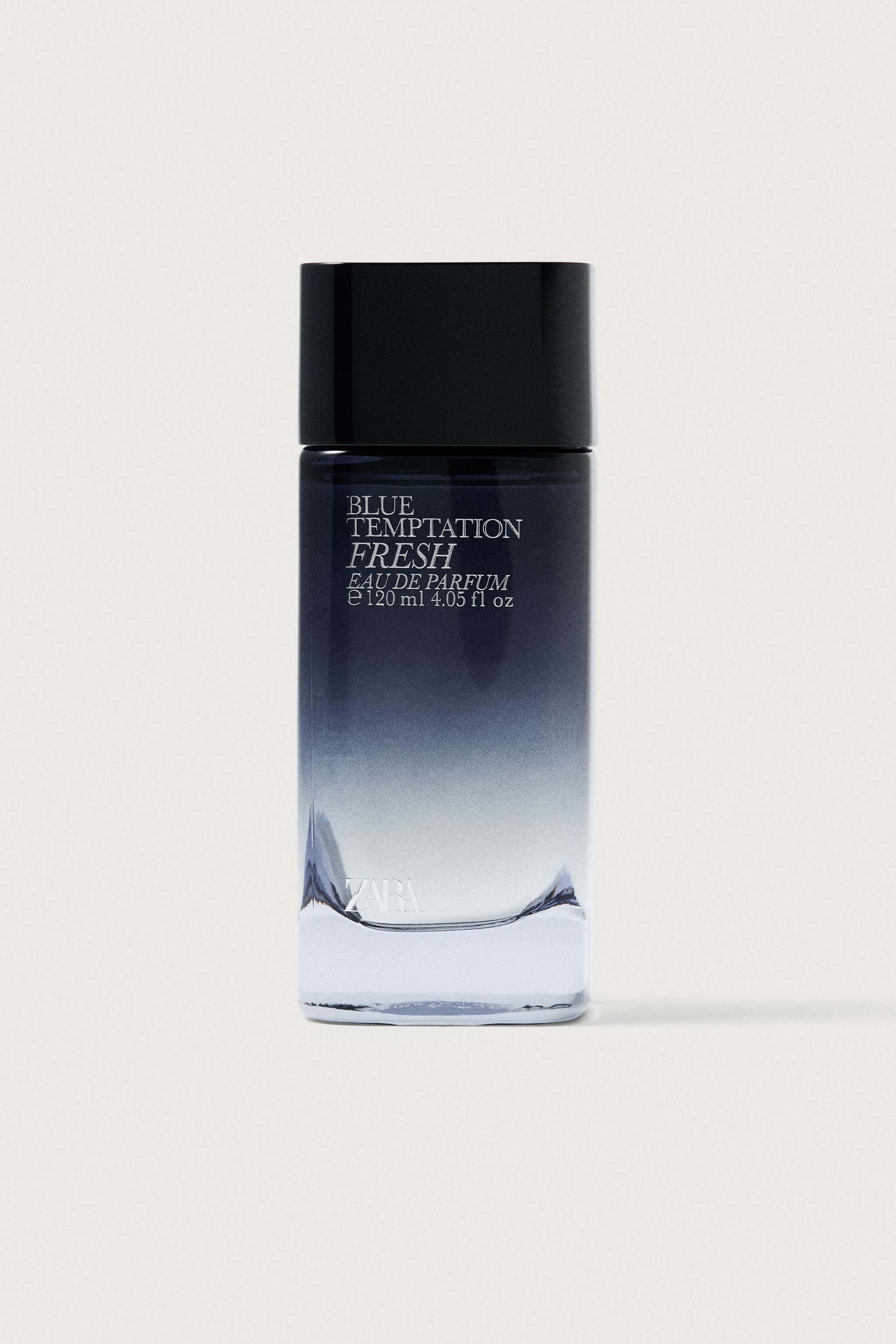 BLUE TEMPTATION FRESH EAU DE PARFUM 120ML ( 4.05 FL.OZ ) — TINTED LEATHER