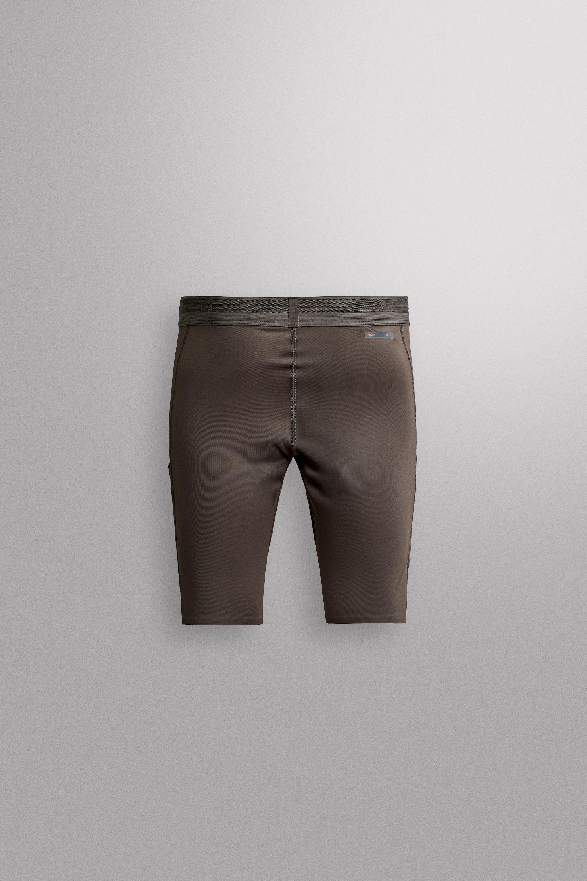 RIDAR© x ZARA RUNNING SHORTS