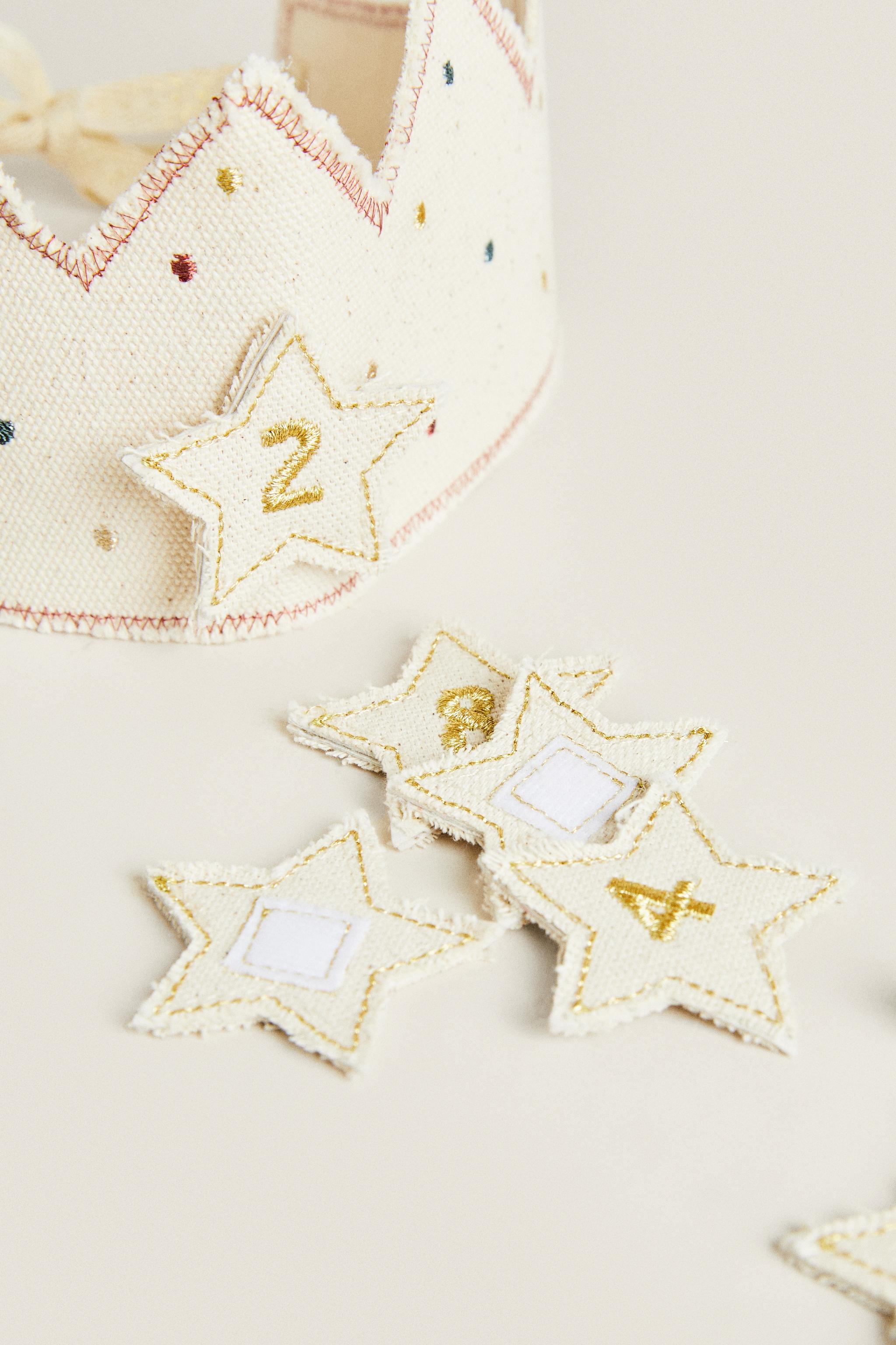 Zara KIDS’ BIRTHDAY CROWN — фото 3