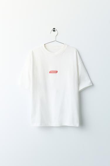 PUKAS SURF PHOTOGRAPHIC T-SHIRT - White by Zara