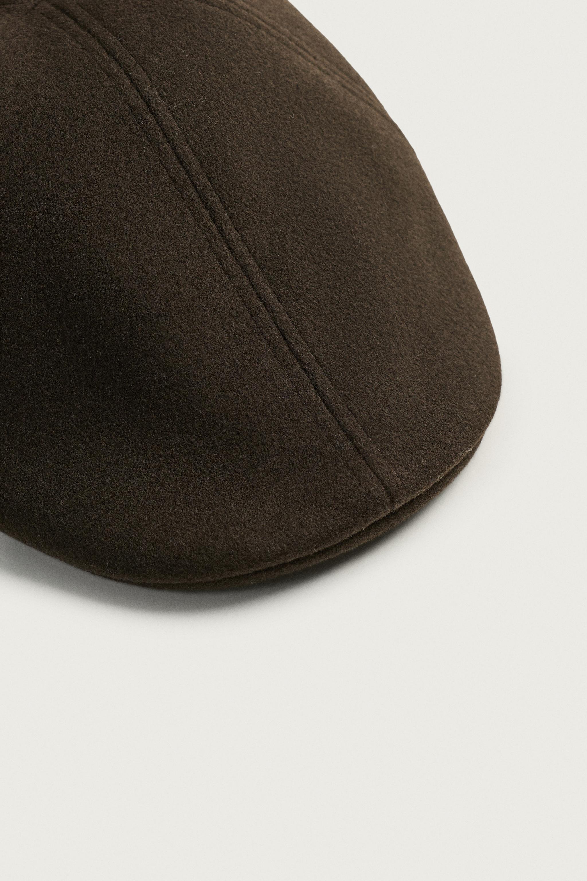 STRUCTURED BERET