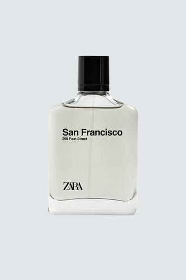 Zara SAN FRANCISCO 淡香水 100 毫升(3.38 液量盎司) - 明淺棕色