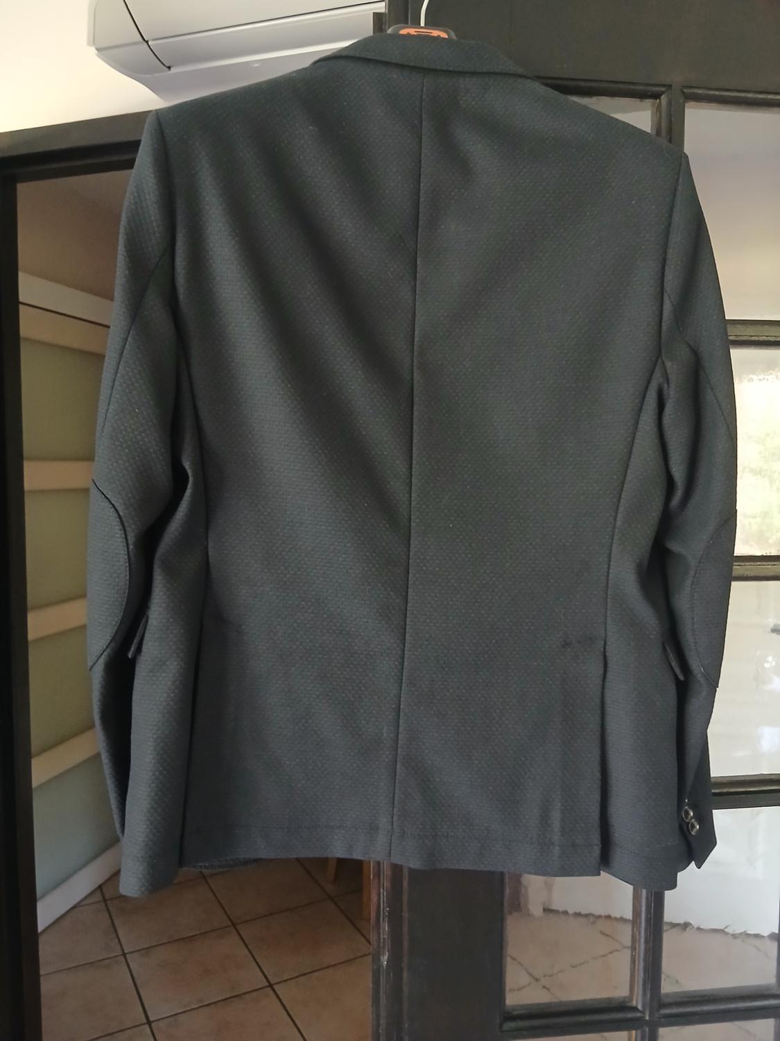 BLAZER WITH ELBOW PATCHES - Image 2