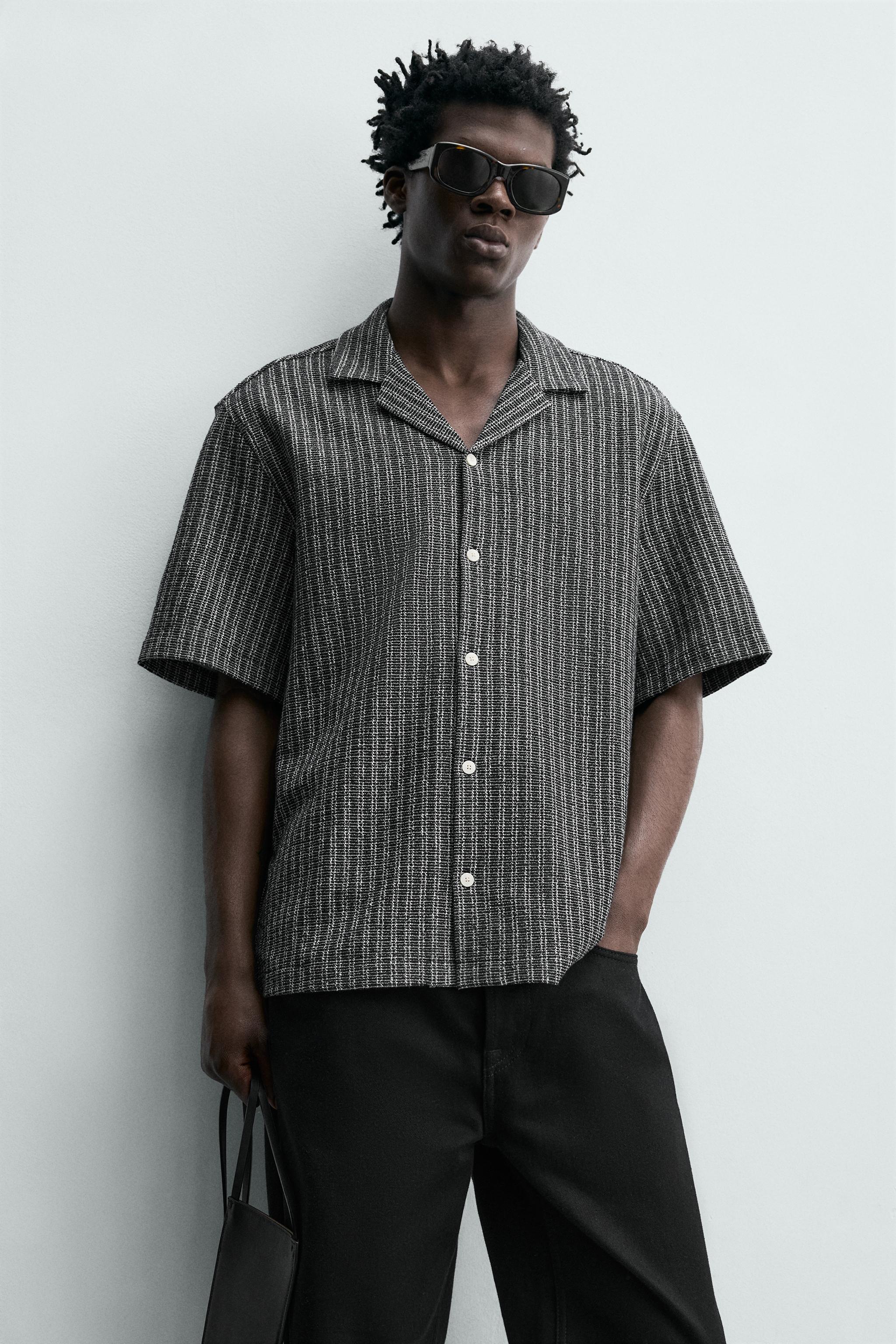 CHEMISE STRUCTURÉE TEXTURÉE