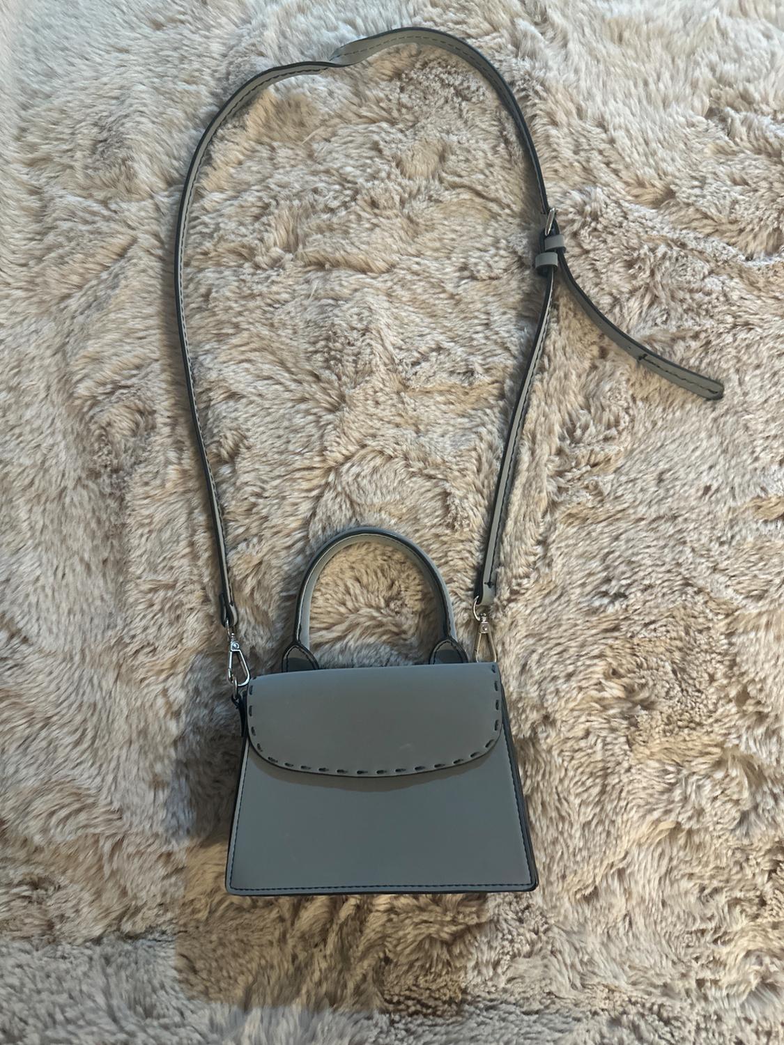 BOLSO BANDOLERA MINI PESPUNTES - Image 2