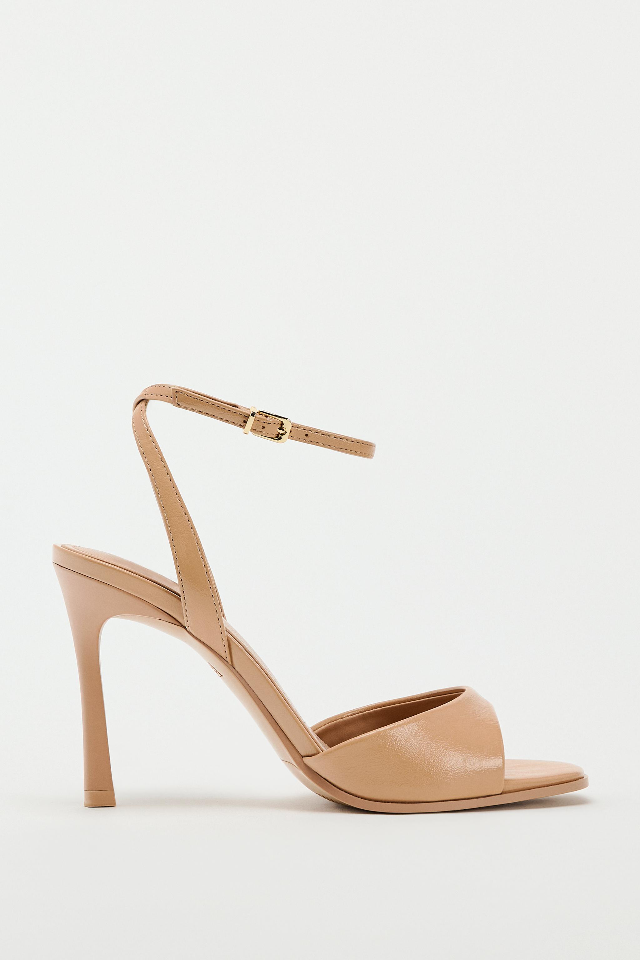 Talon beige zara on sale