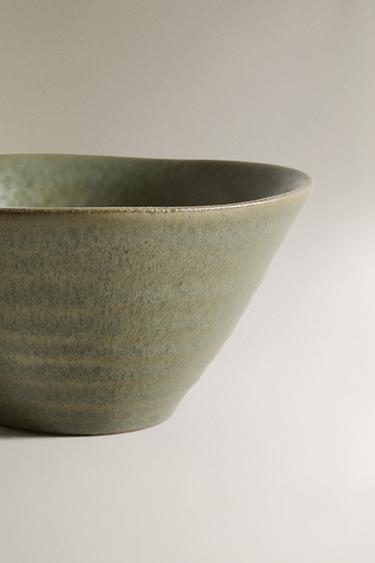 TERRACOTTA BOWL - GREENISH by Zara - Image 3