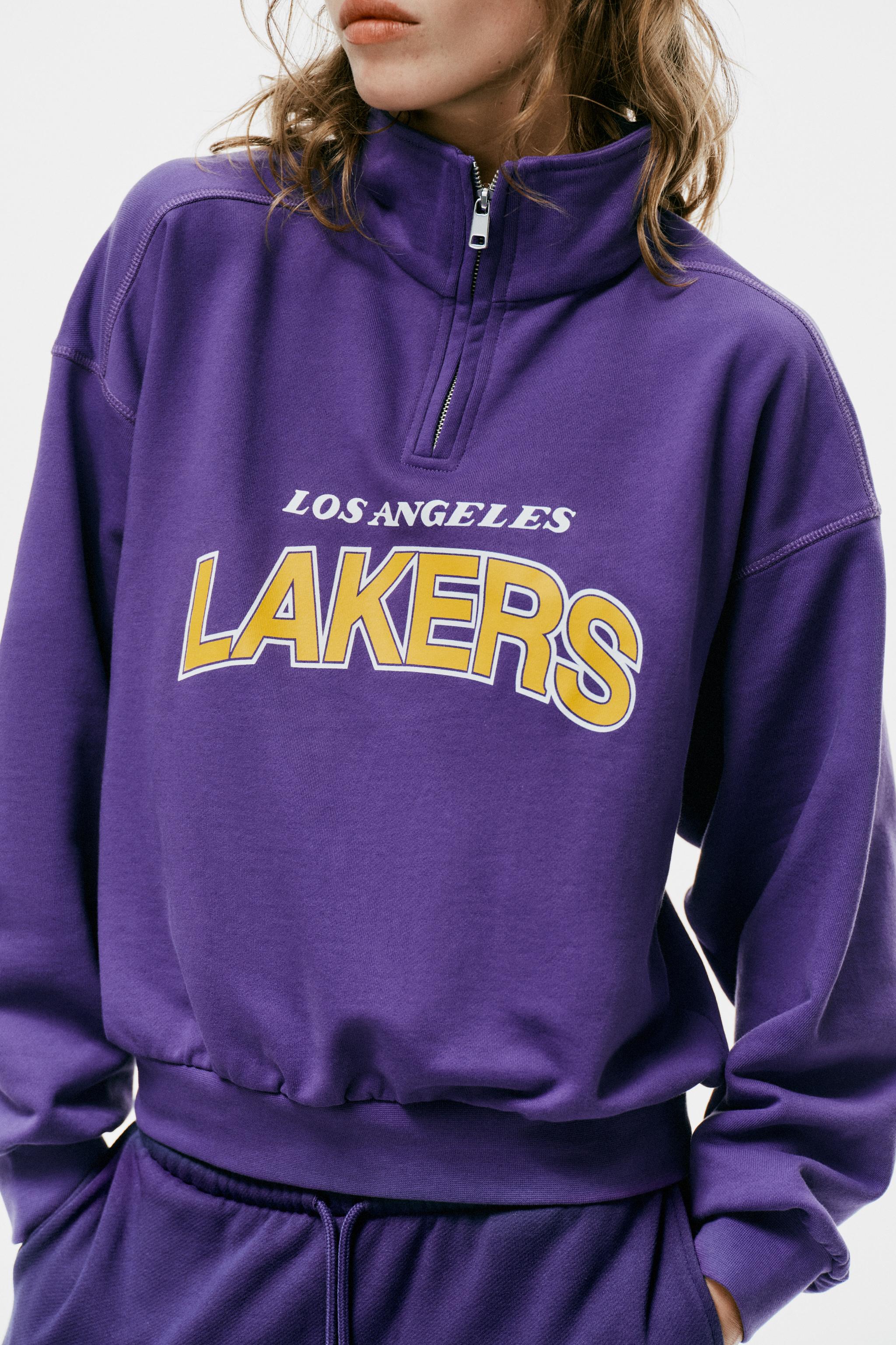 NBA LOS ANGELES LAKERS SWEATSHIRT