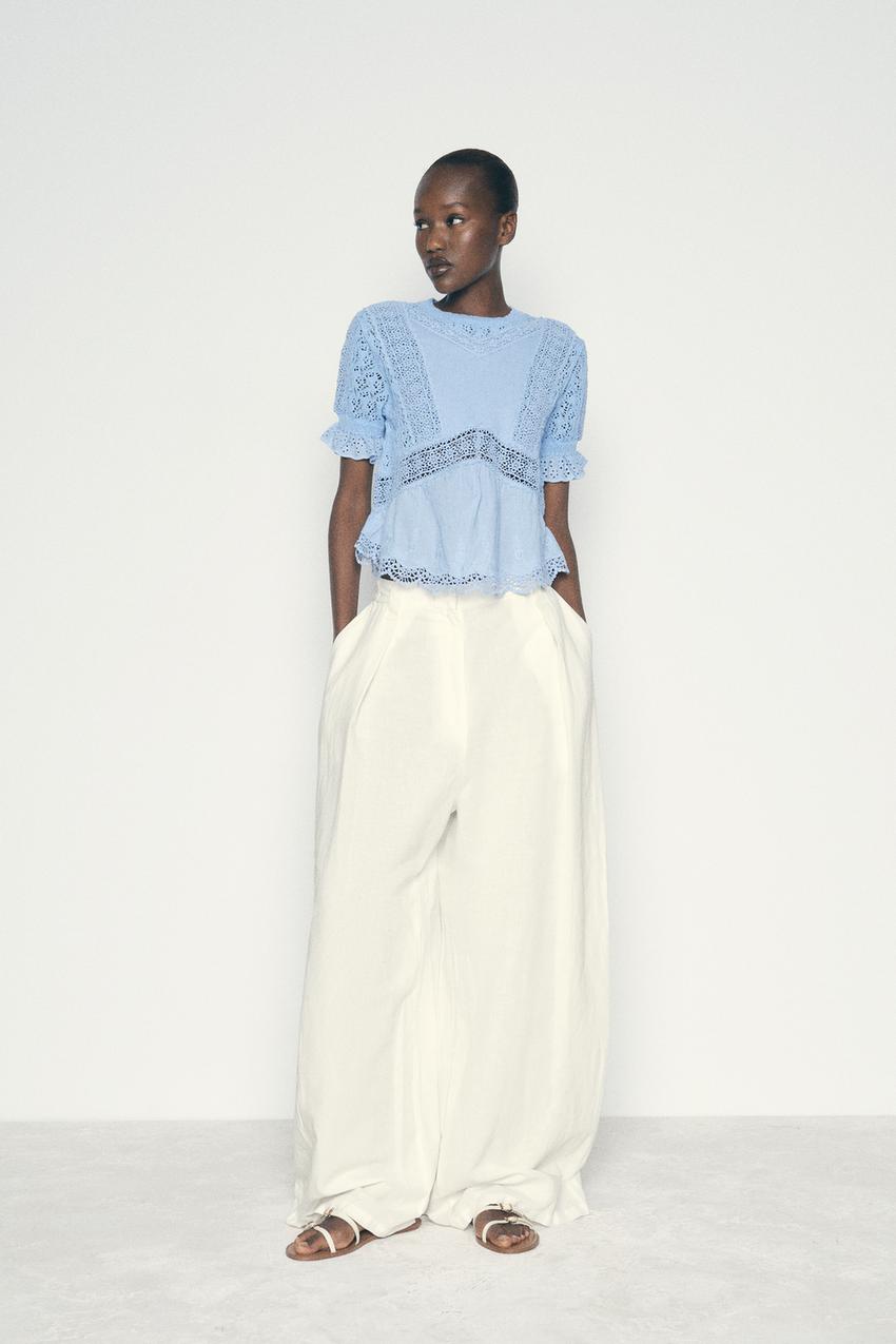 レディースパフスリーブトップス | 最新コレクション | ZARA 日本