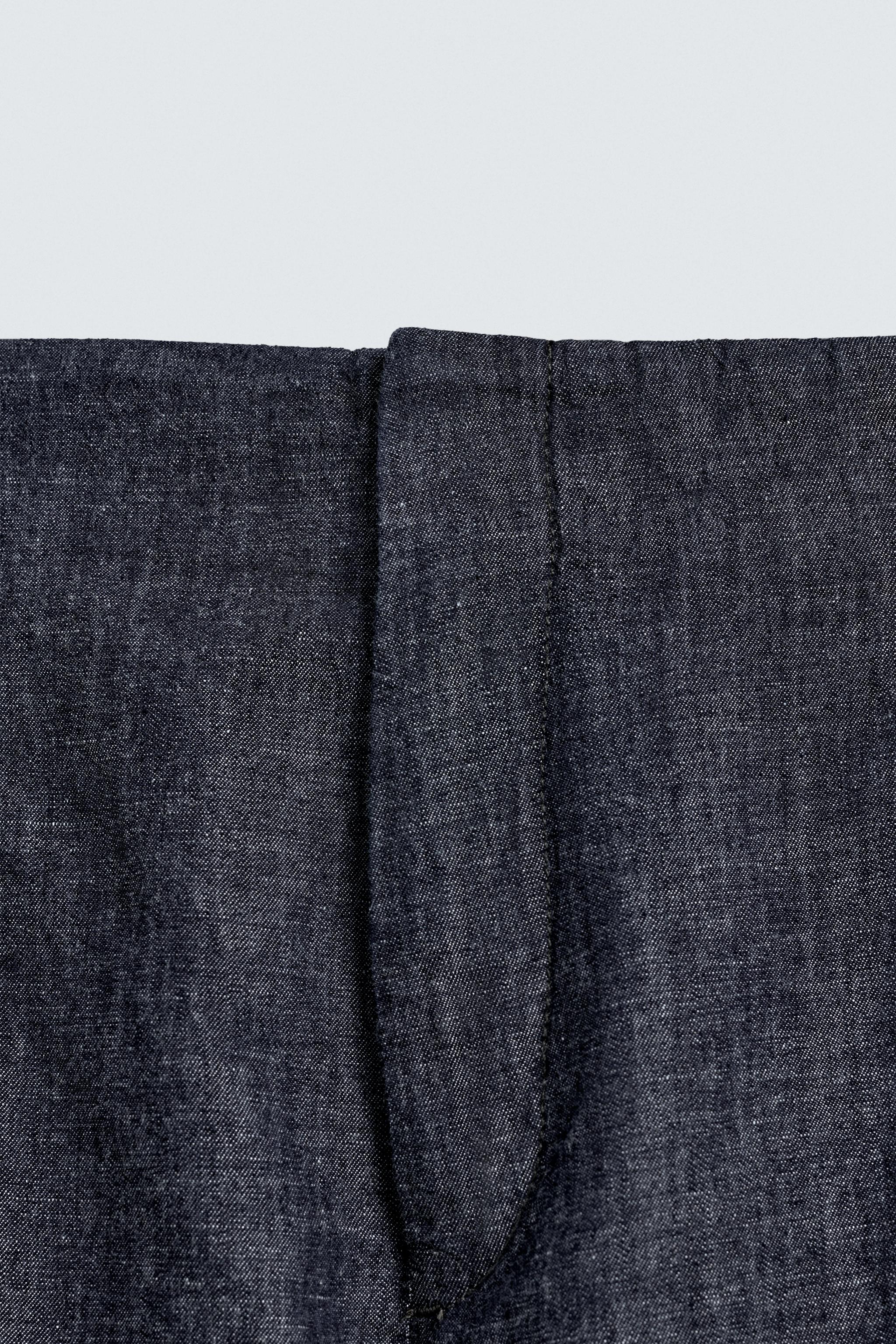 BALLOON FIT PLEATED PANTS